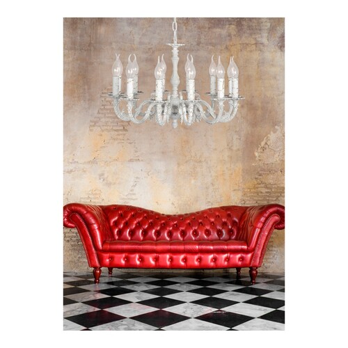 Подвесная люстра Dio DArte Elite Dolce E 1.1.12 BW